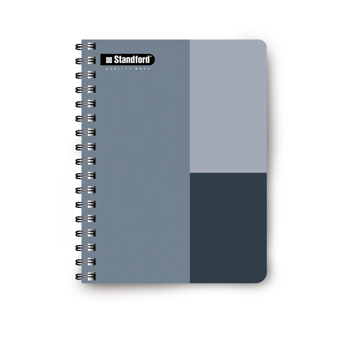 STANDFORD - Cuaderno Anillado Standford B5 Quality Multicolor 120 Hojas