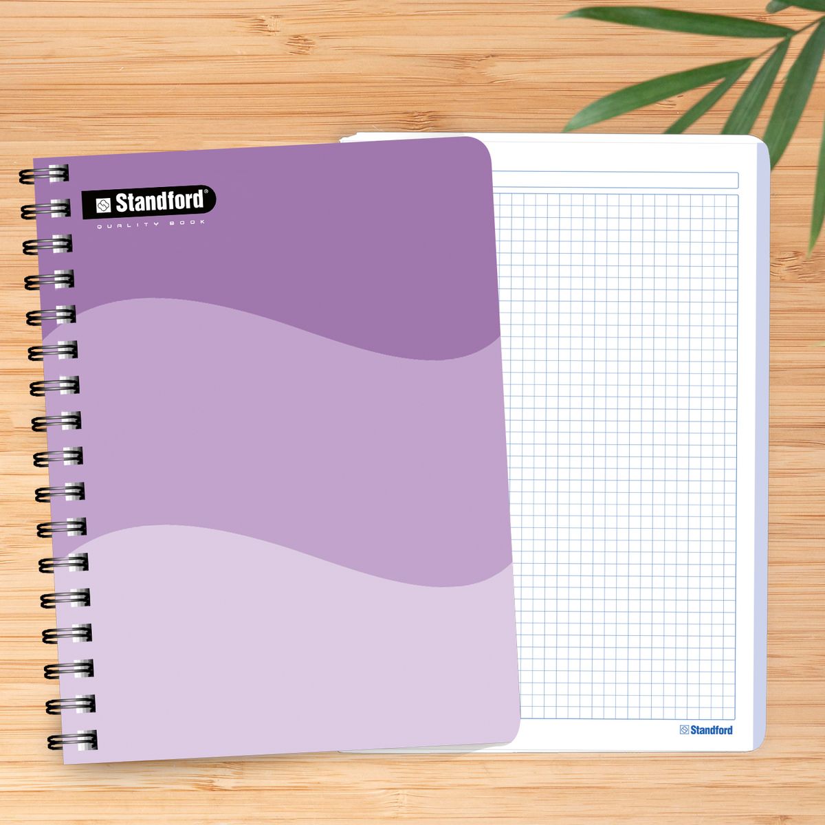 STANDFORD - Cuaderno Anillado Standford B5 Quality Multicolor 120 Hojas