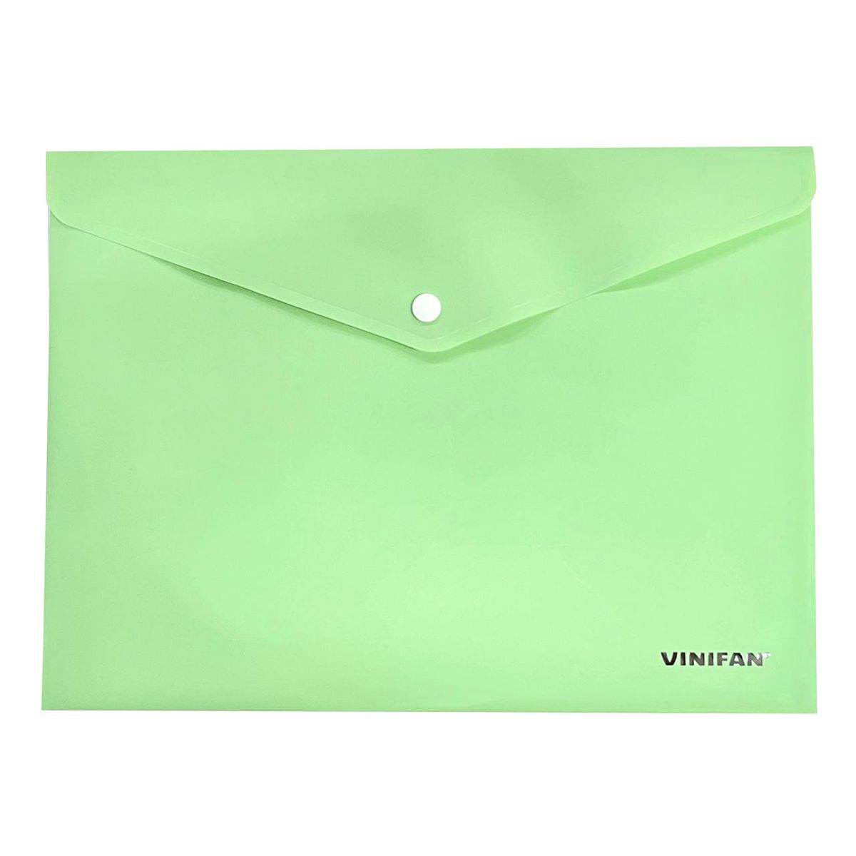 VINIFAN - Sobre Vinifan Con Broche Verde Pastel