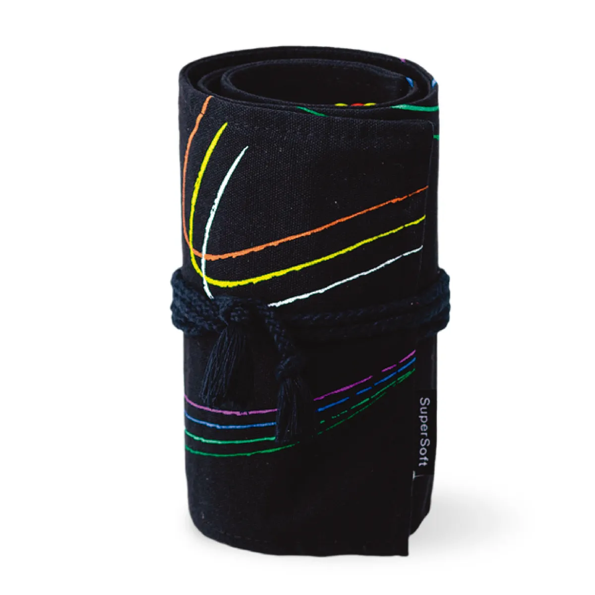 FABER CASTELL - Lápiz De Color Faber Castell Súper Soft Estuche De Tela 72 Und