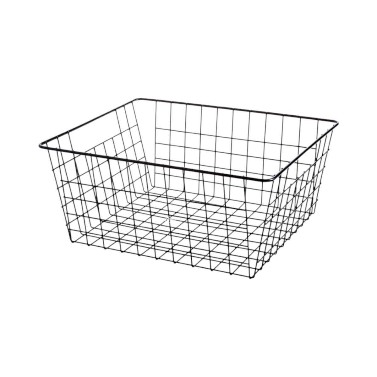 CASA JOVEN - Cesto Metal 35x29cm