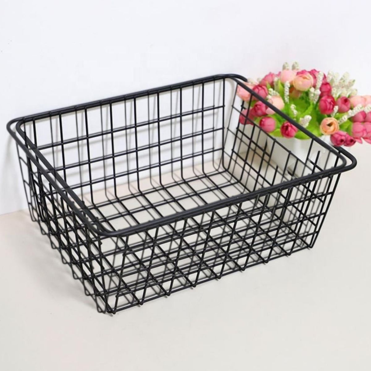 CASA JOVEN - Cesto Metal 35x29cm