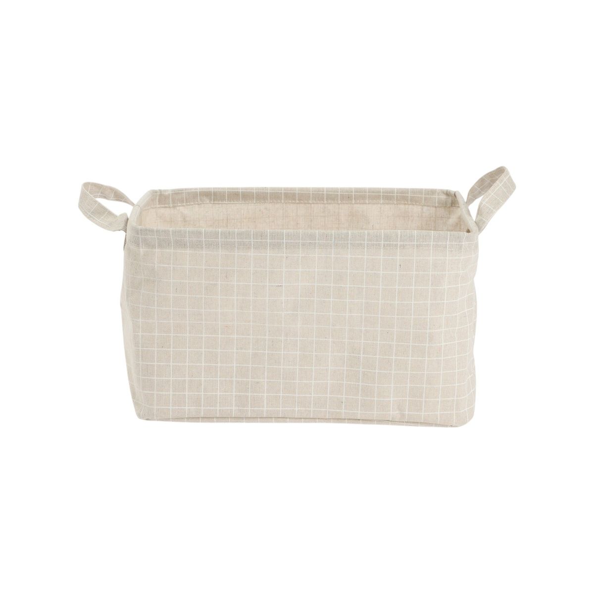 Casa Joven - Cesto Organizador Diseño Tela 33x23cm Surt