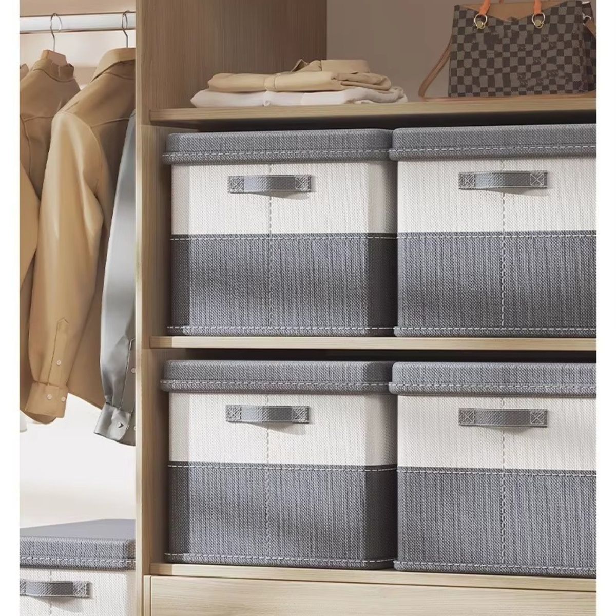 Casa Joven - Caja Organizador Almacenamiento 33x24cm