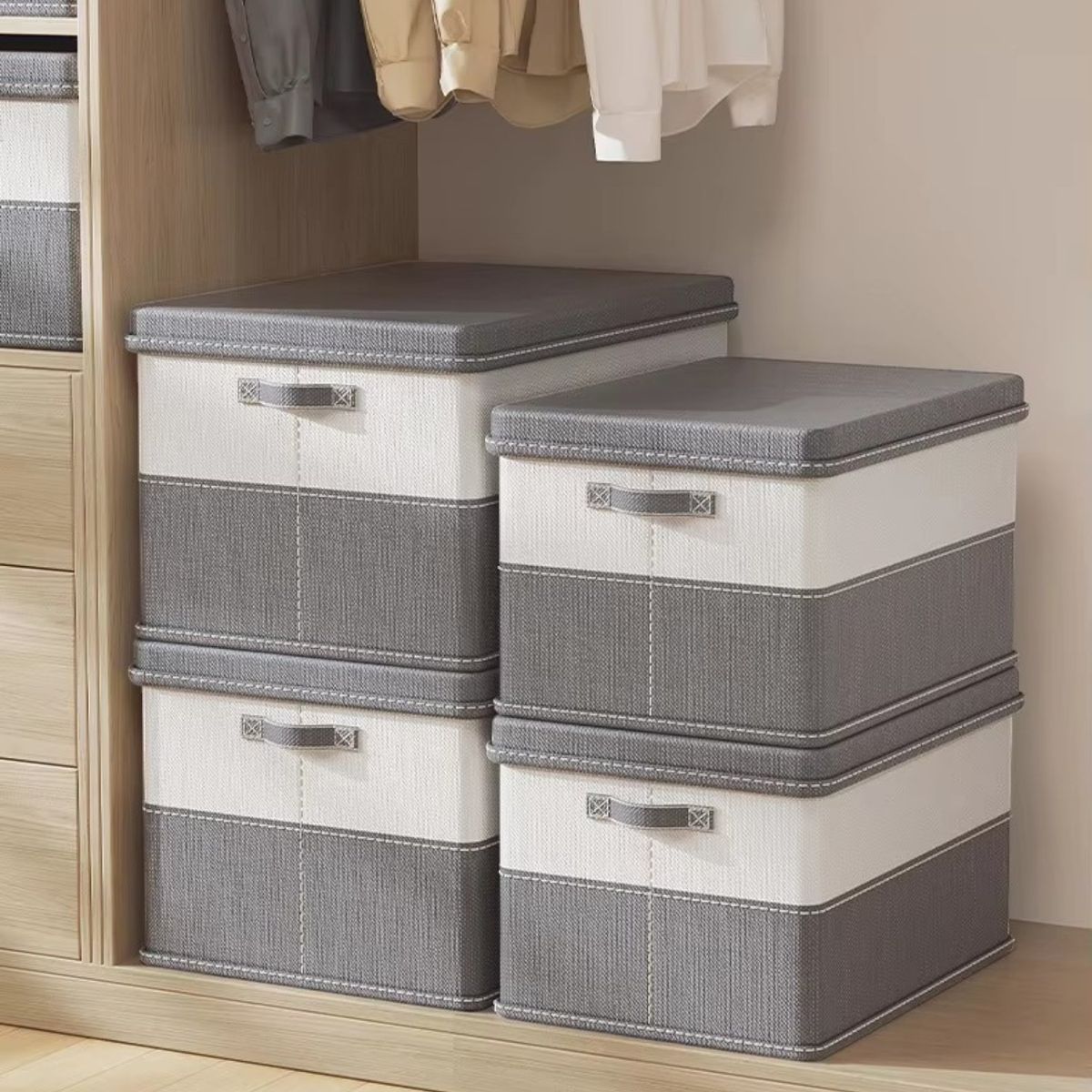 Casa Joven - Caja Organizador Almacenamiento 38x26cm