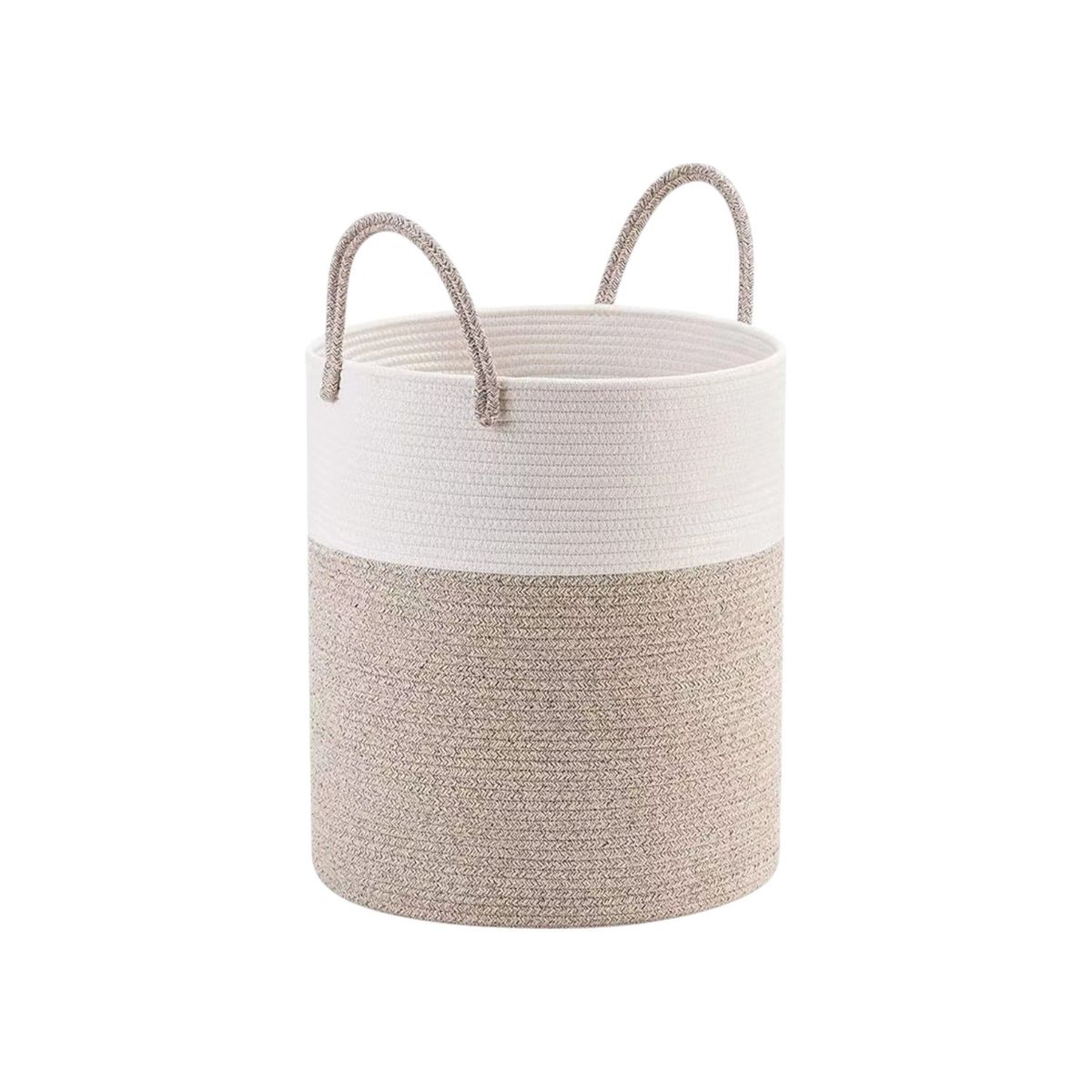 Casa Joven - Canasto con Asa Bicolor