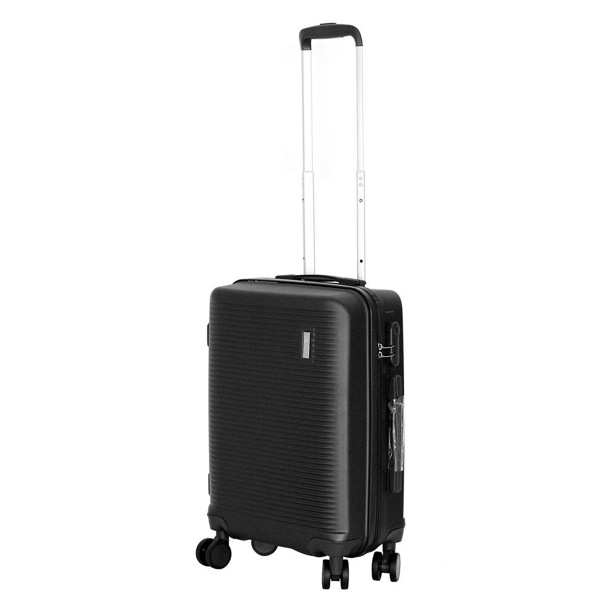 360 - Maleta Dura Explorer Negra Cabinera