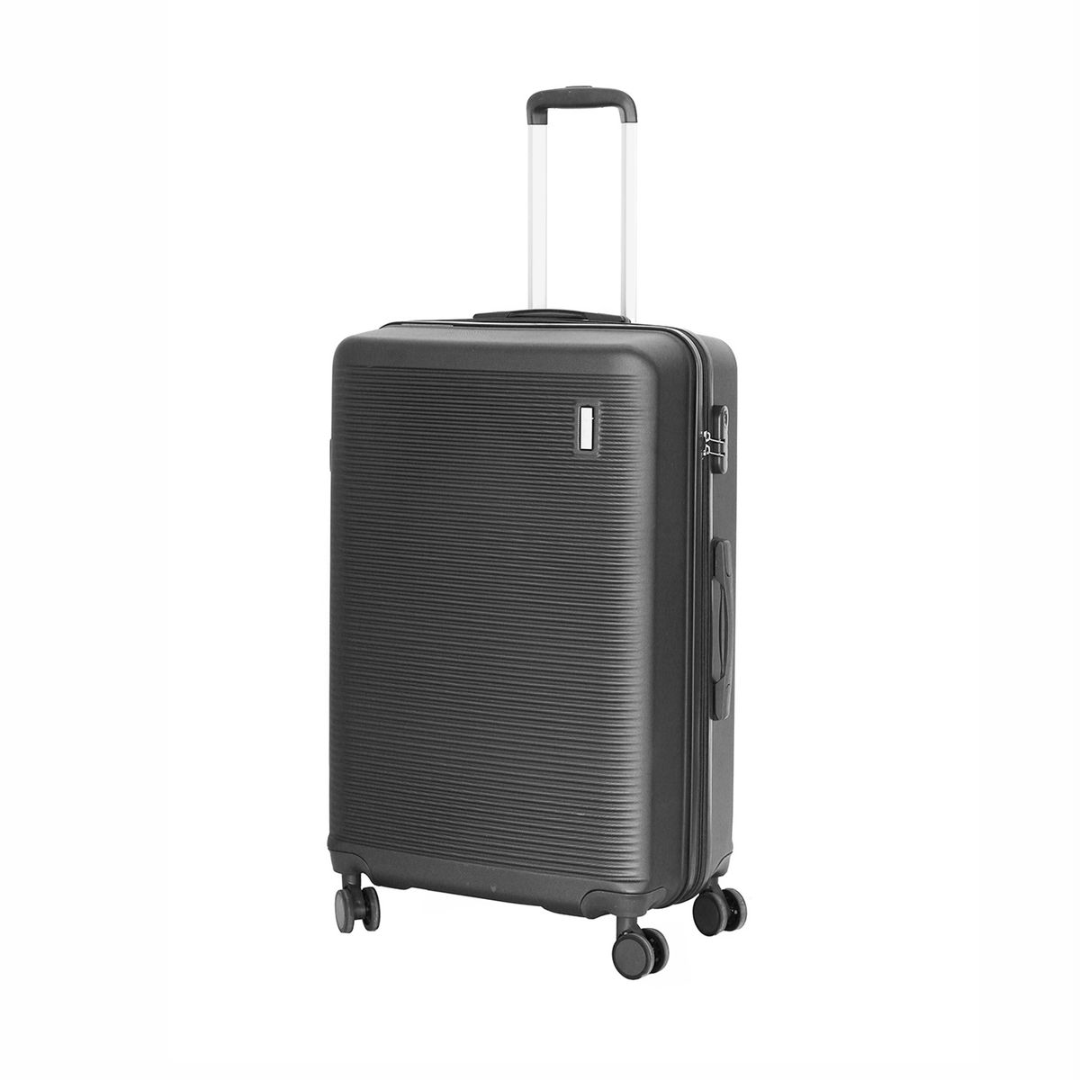 360 - Maleta Dura Explorer Negra Mediana