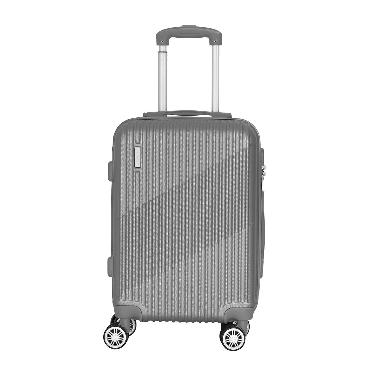 360 - Maleta Dura Adventure Plateado Cabinera