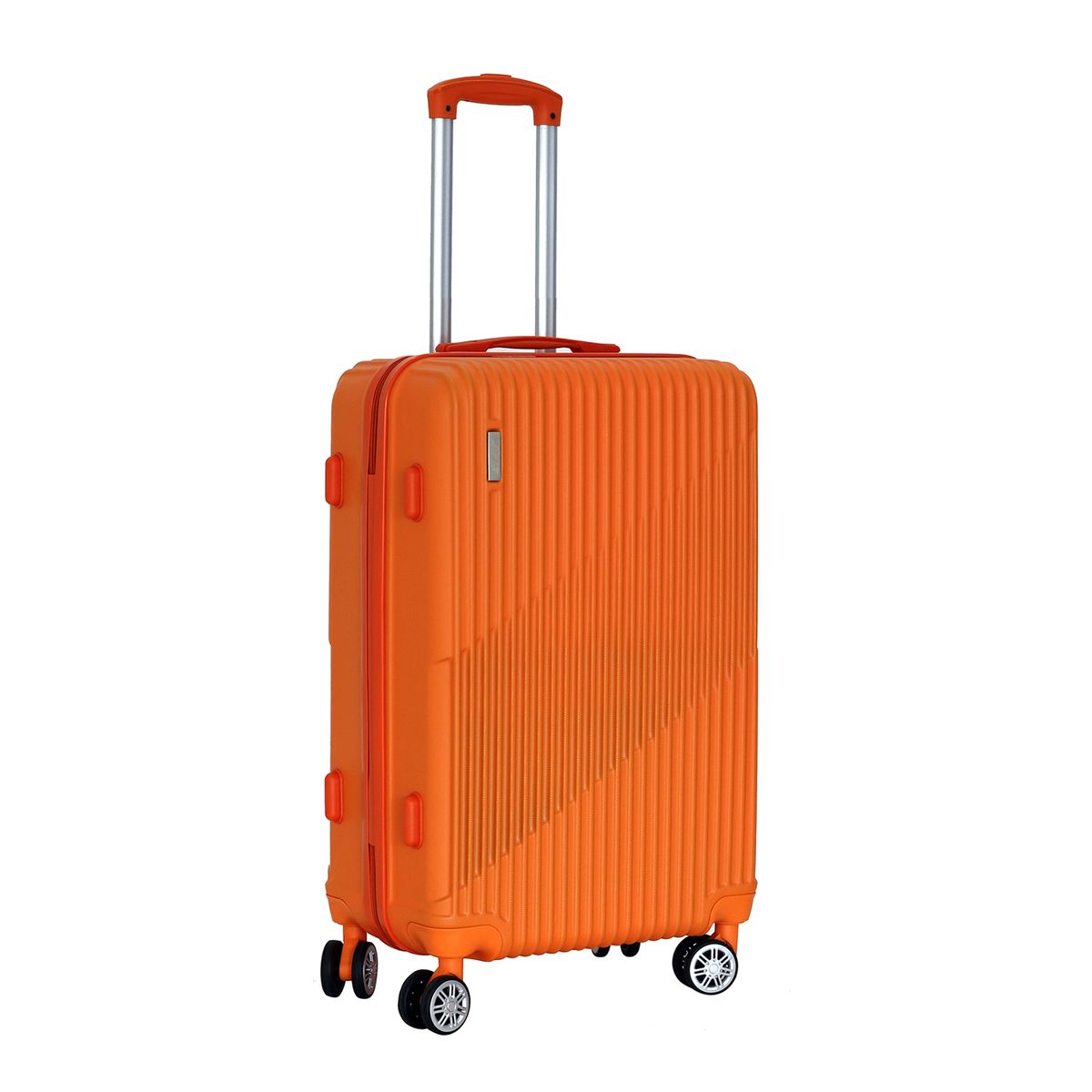 360 - Maleta Dura Adventure Naranja Mediana