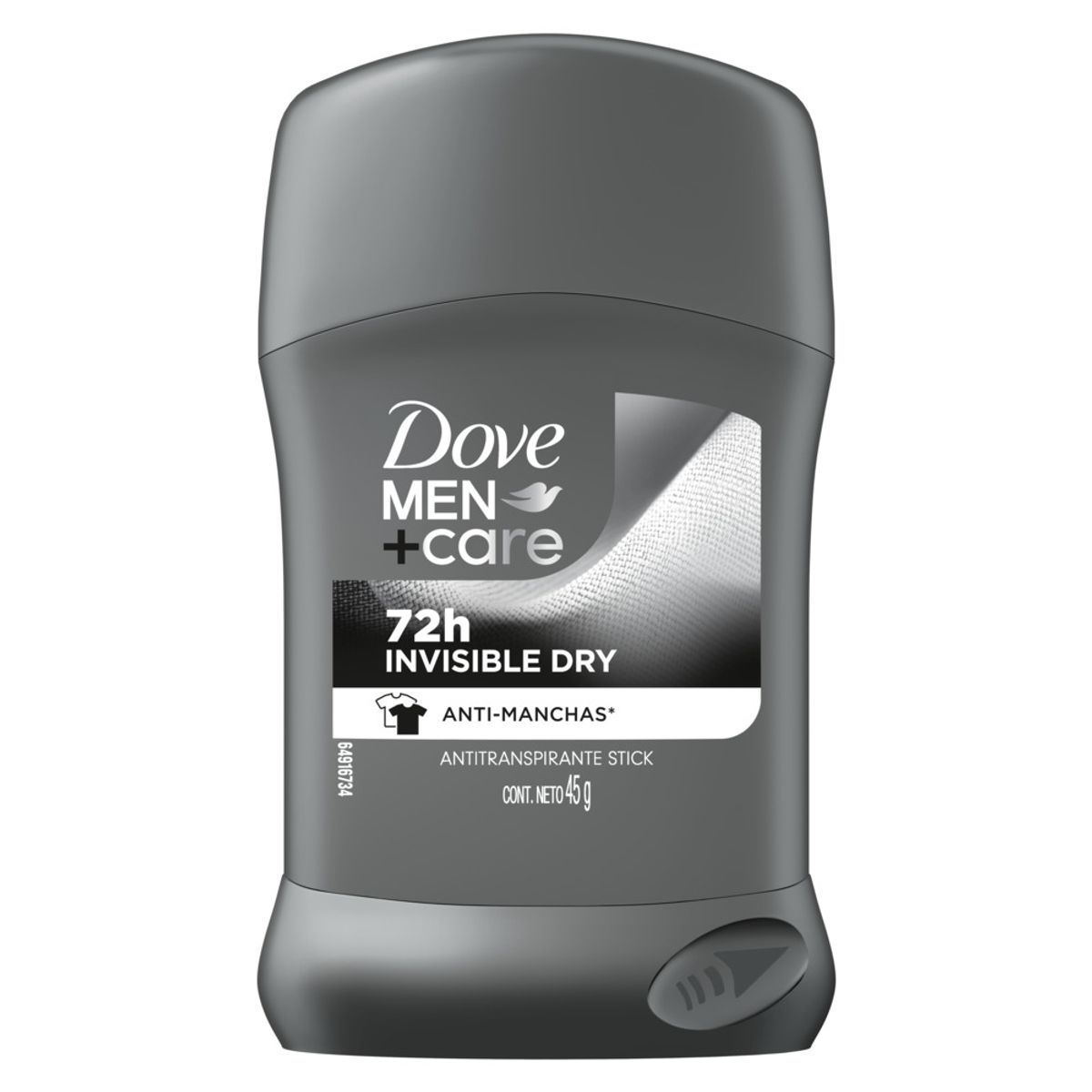 DOVE - Antitranspirante en Barra Dove Men Invisible Envase 45 g