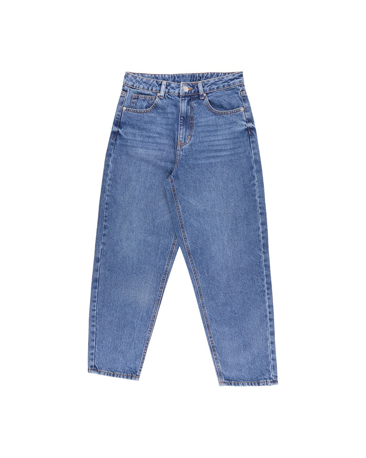 Denim Vaqueros Enrollados Zara Denim Vaqueros De Pierna Ancha Con