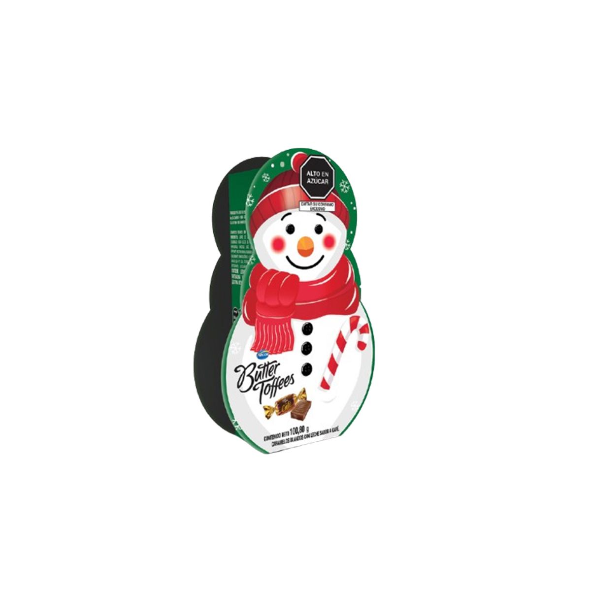 BUTTER TOFFES - Caramelos Butter Toffees Café Hombre de Nieve Caja 100.8 g