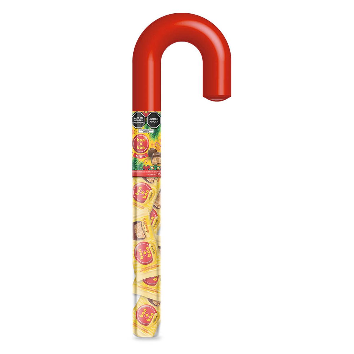 BON O BON - Bastón Multipack Bon O Bon Maní 40 g