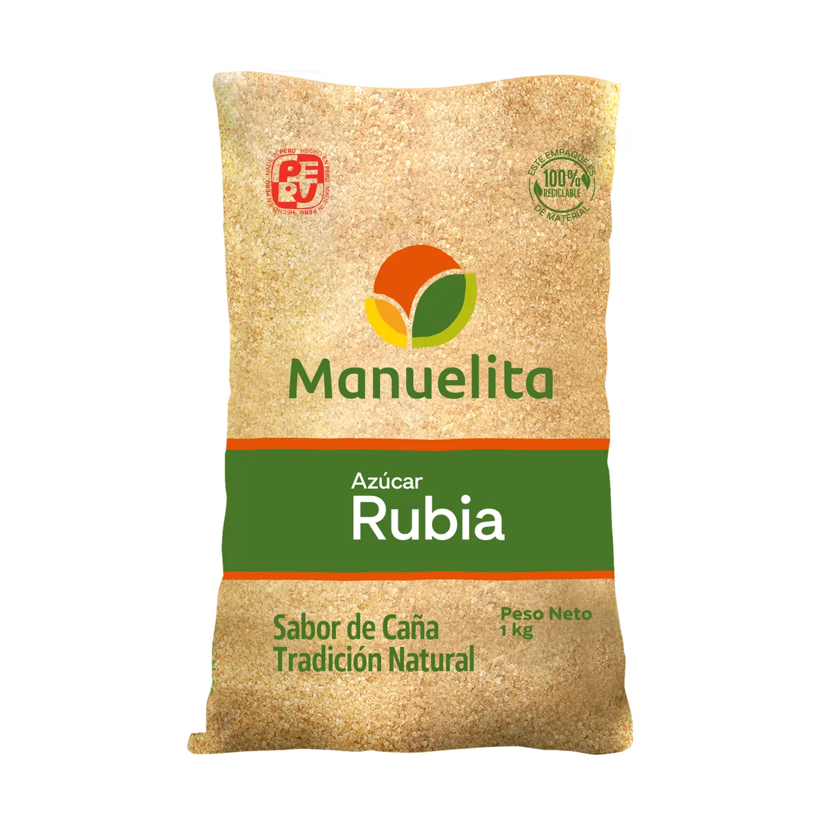 MANUELITA - Azúcar Rubia Manuelita Bolsa 1 Kg
