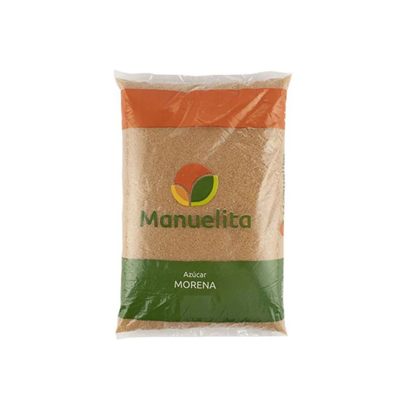 MANUELITA - AZUCAR RUBIA X 1 KG MANUELITA