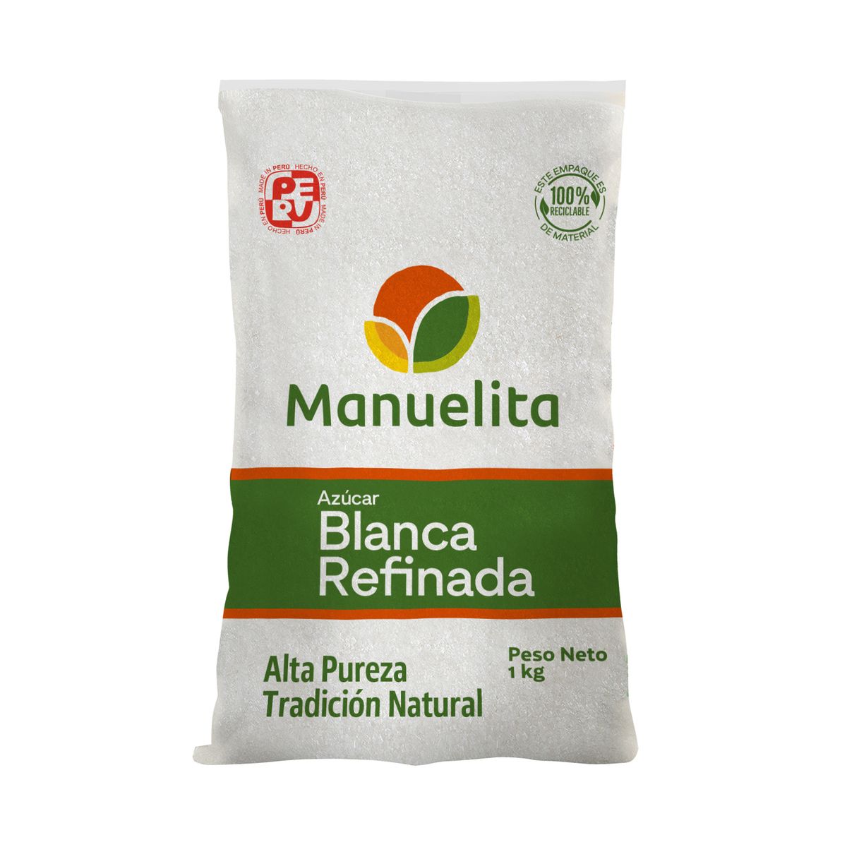MANUELITA - Azúcar Blanca Manuelita Bolsa 1 Kg
