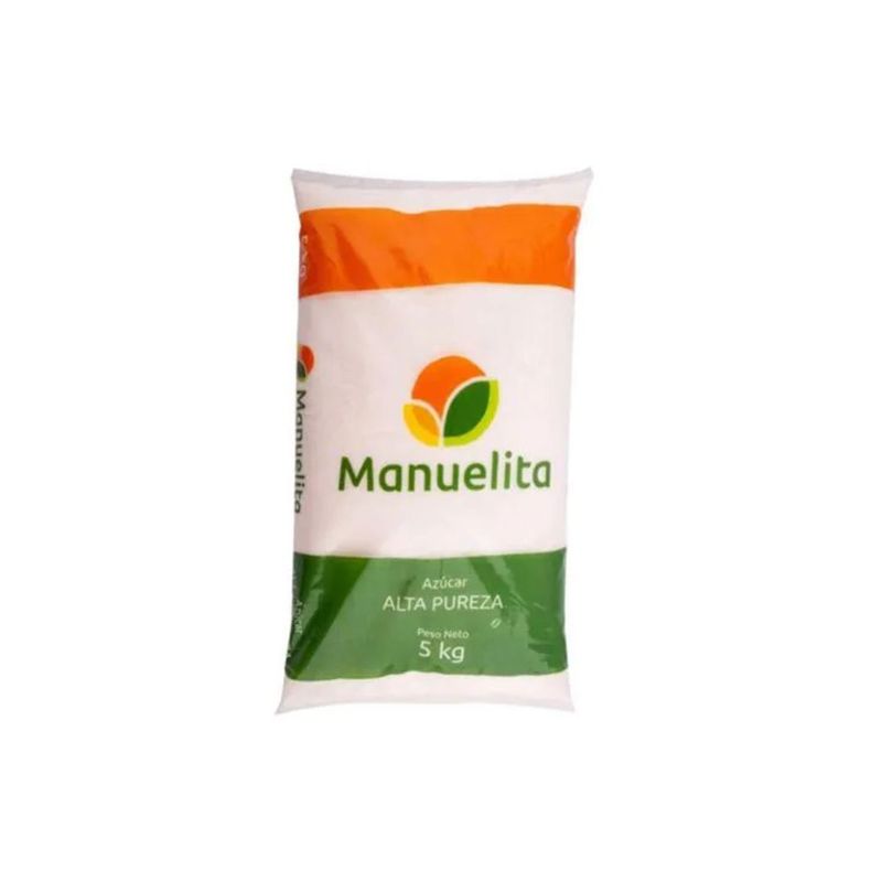 MANUELITA - Azúcar Blanca Refinada X 5Kg Manuelita