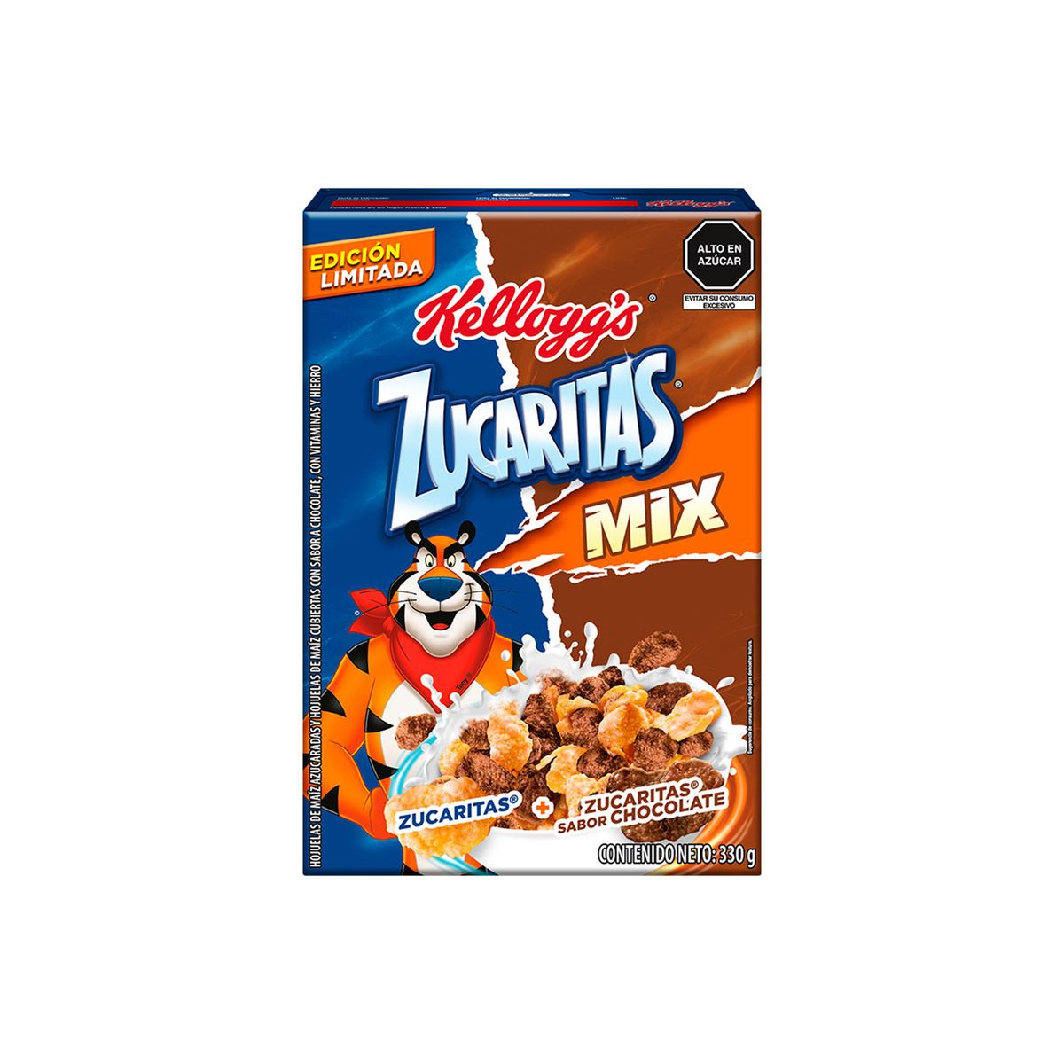 KELLOGGS - Cereal Zucaritas Mix Caja 330 g
