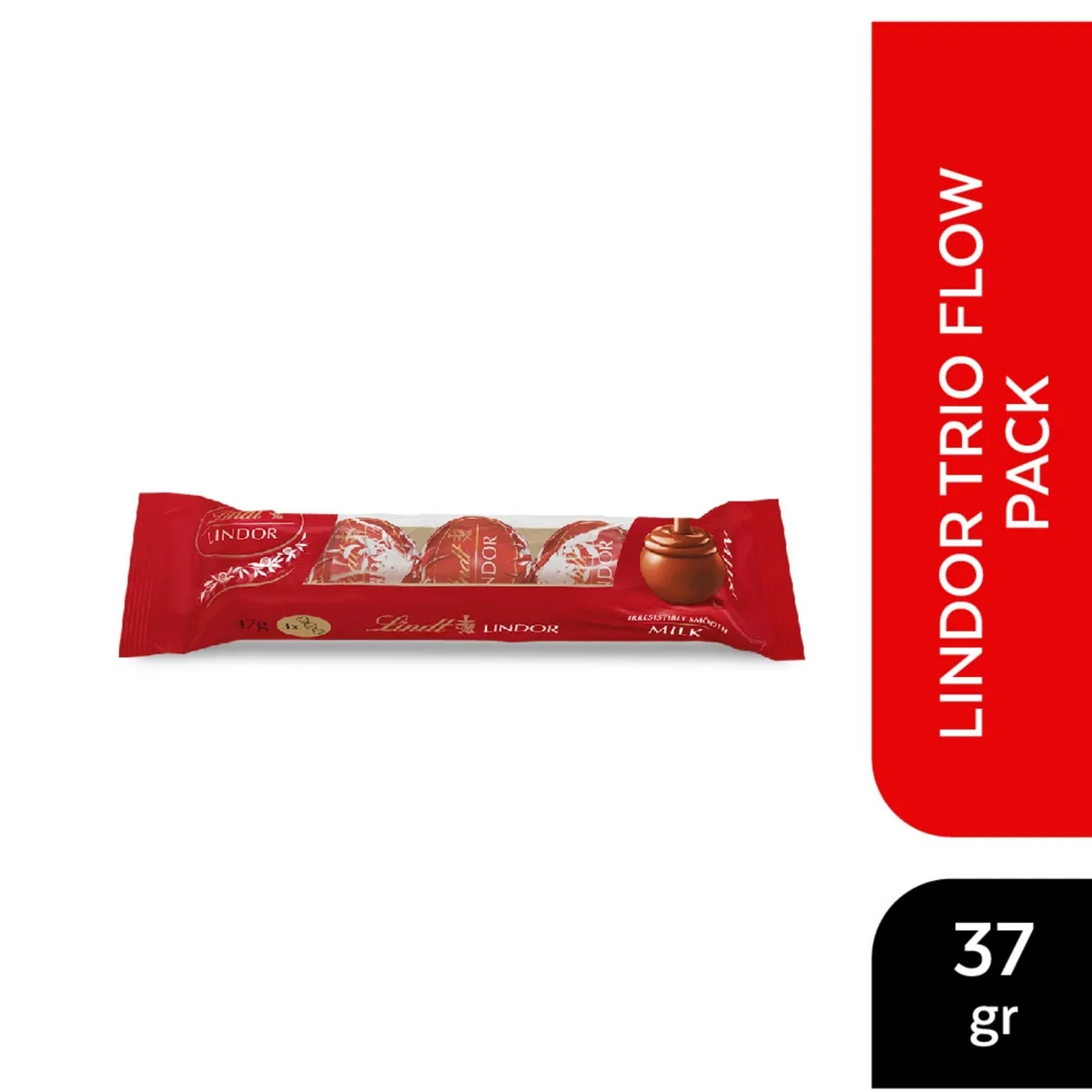 LINDT - Bombones Chocolate Lindt Lindor Empaque 37 g