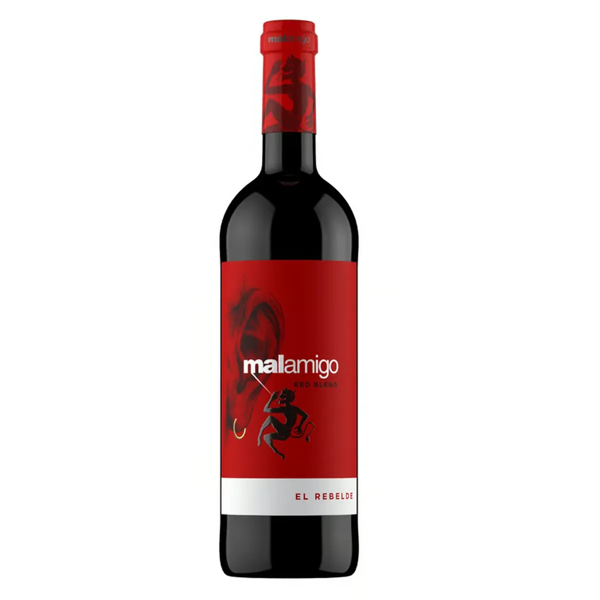MALAMIGO - Vino Malamigo El Rebelde Red Blend Botella 750 mL