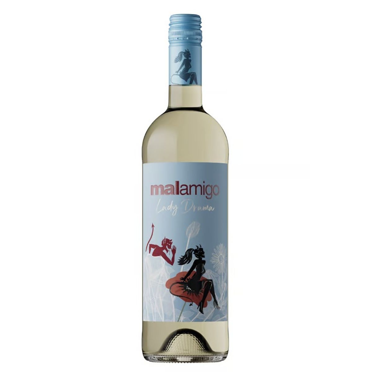 MALAMIGO - Vino Malamigo Lady Drama White Blend Botella 750 mL