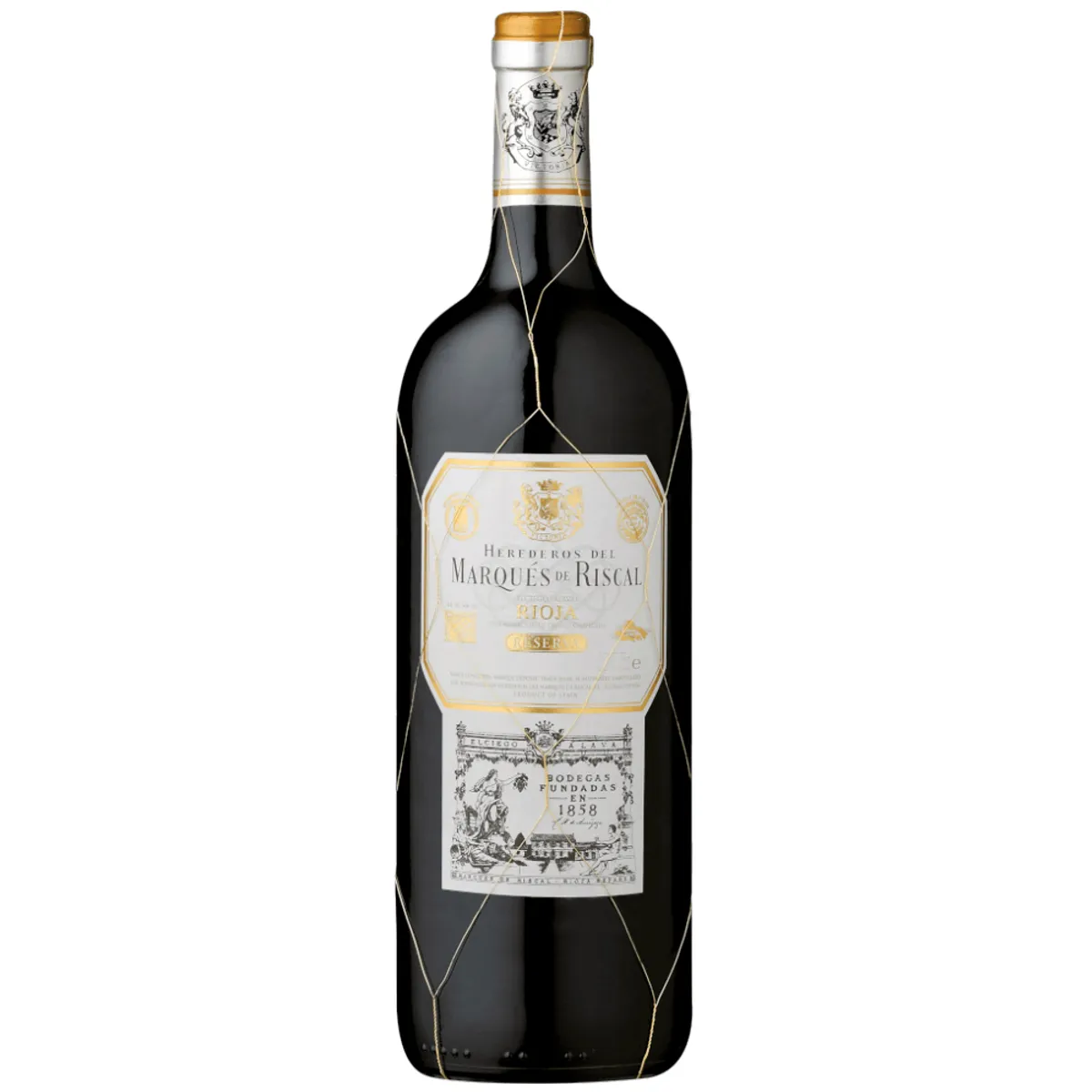MARQUES DE RISCAL - Vino Tinto Marques de Riscal Reserva Botella 1.5 L