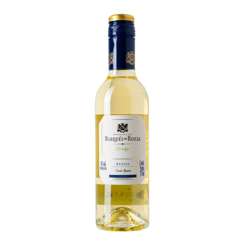 MARQUES DE RISCAL - VINO BLANCO RUEDA X 375ML