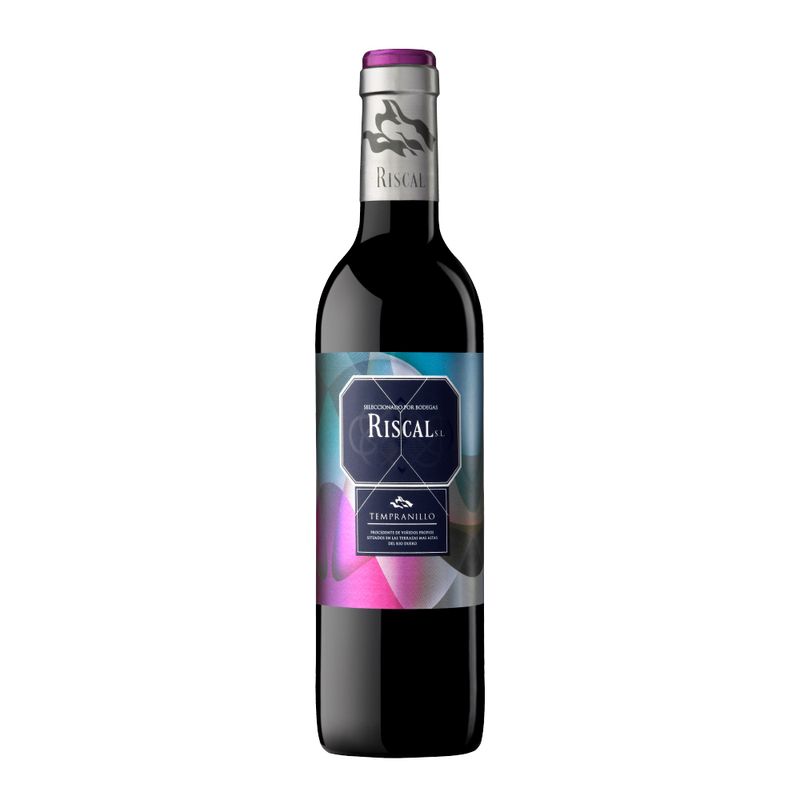 MARQUES DE RISCAL - Vino Tinto Marques de Riscal Tempranillo Botella 375 mL
