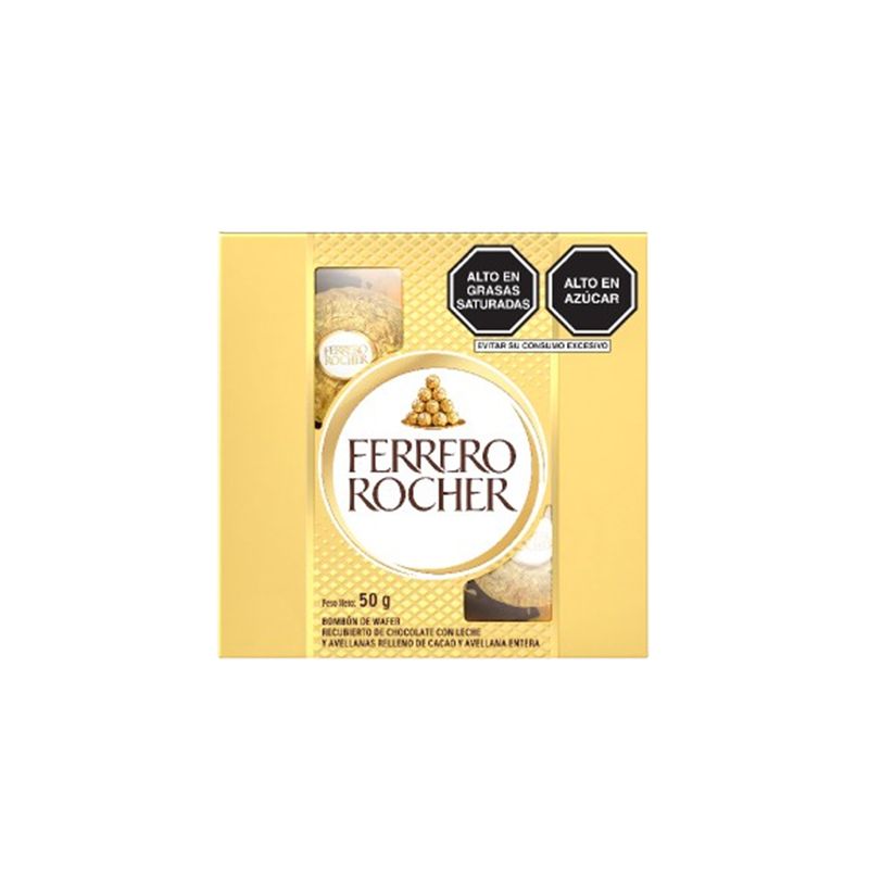 FERRERO - Ferrero Rocher 50  g