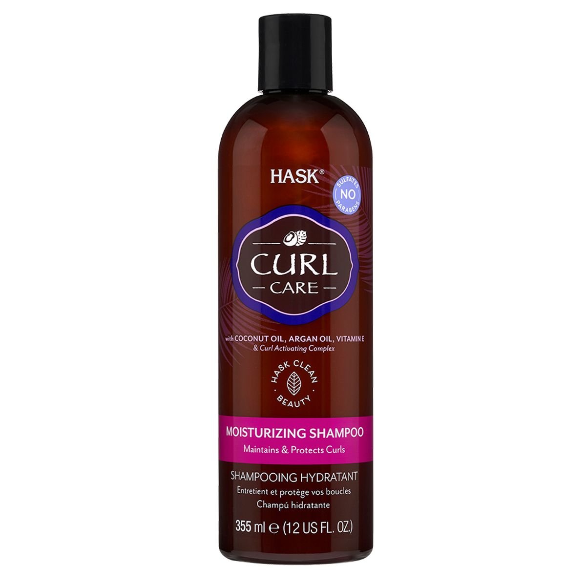 HASK - Shampoo Hask Curl Care Envase 355 mL