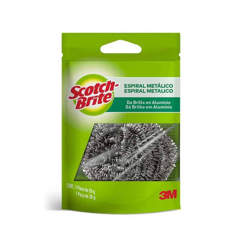 SCOTCH BRITE - Scotch Brite Espiral Metalico X1