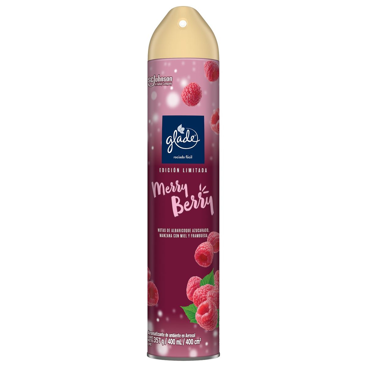 GLADE - GLD LTO ARSL MERRY BERRY 400ML
