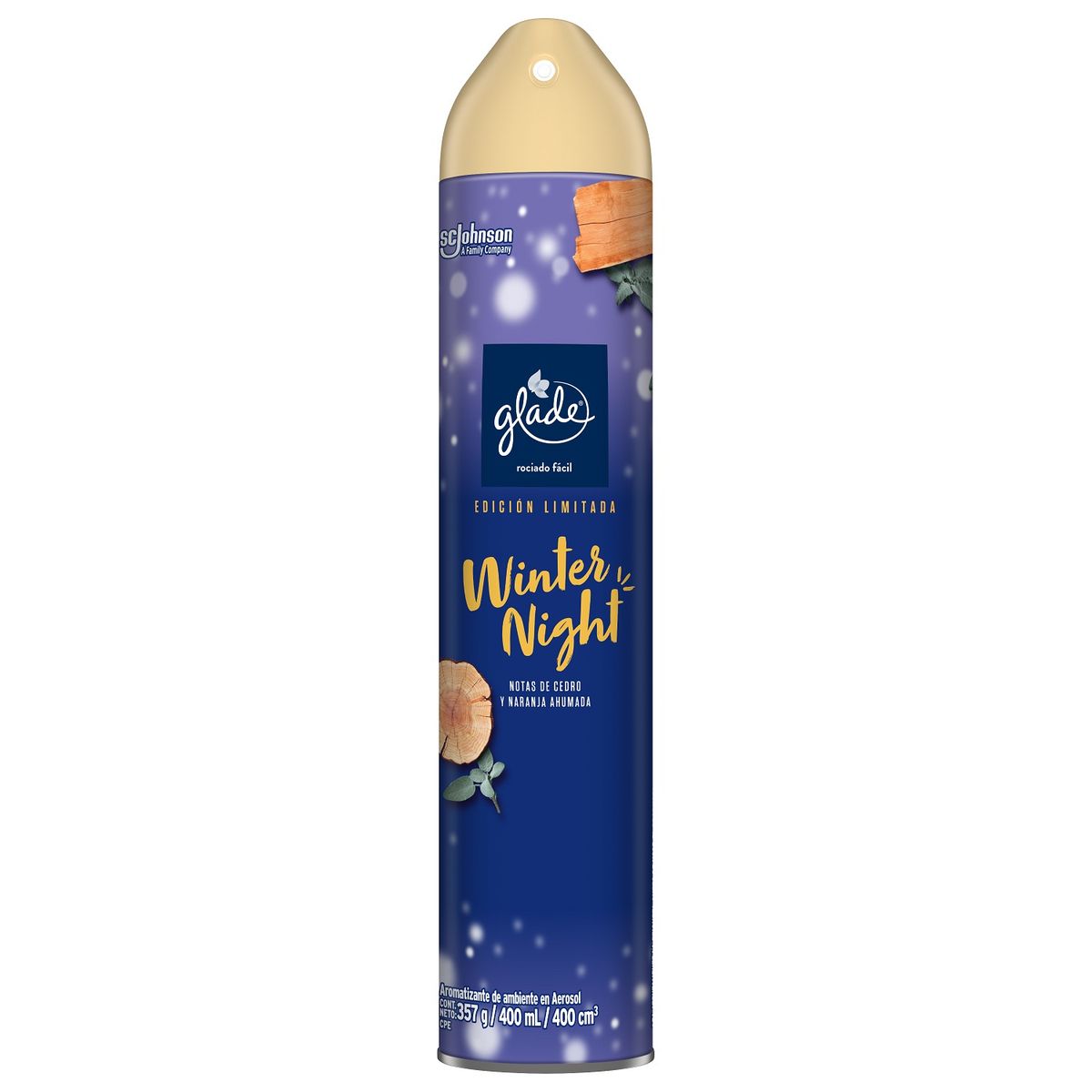 GLADE - GLD LTO ARSL WINTER 400ML