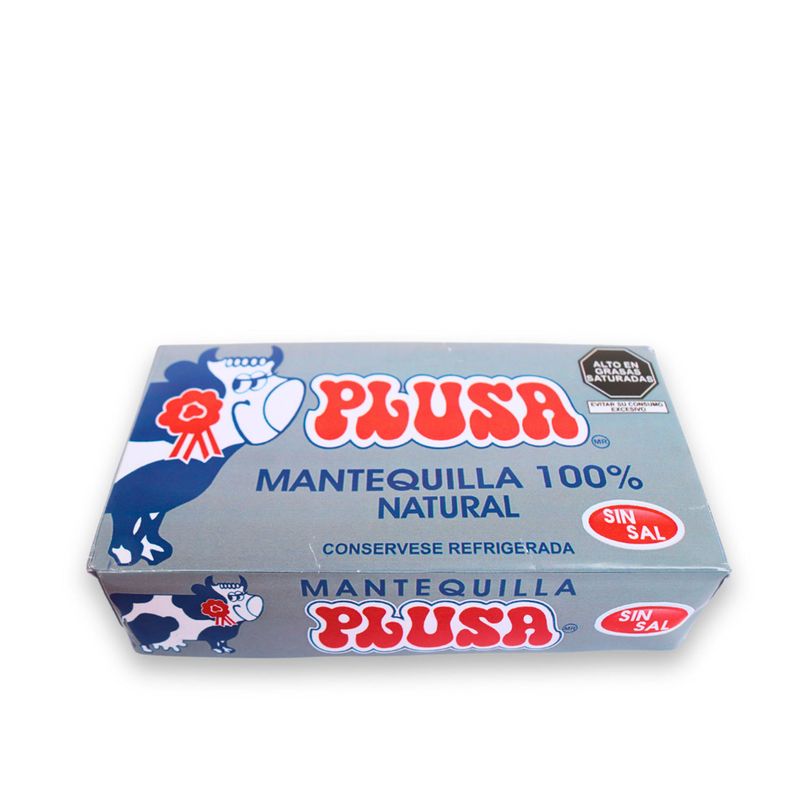 PLUSA - Mantequilla Plusa Sin Sal 200 g