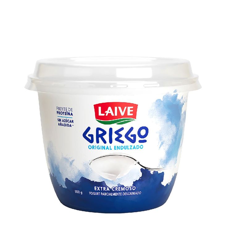 LAIVE - YOG ENDUL LAIVE GRIEGO ORIG POT X 500G