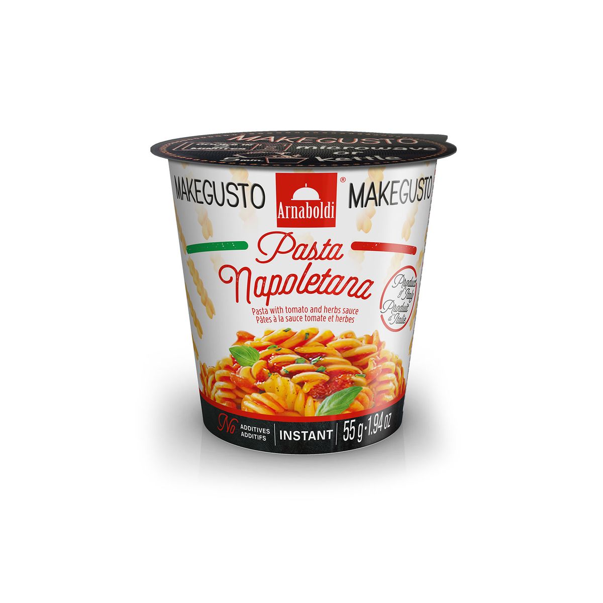ARNABOLDI - Pasta Napolitana Makegusto Envase 55 g