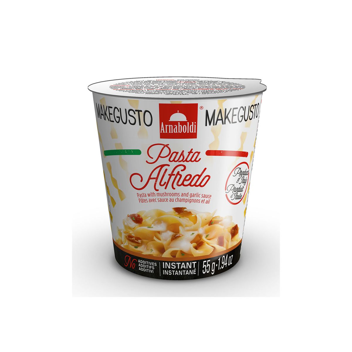 MAKEGUSTO - Pasta Alfredo Makegusto Envase 55 g