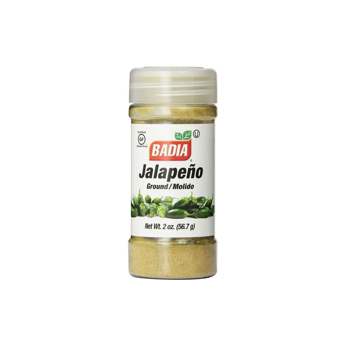 BADIA - Jalapeño Molido Badia Envase 56.7 g