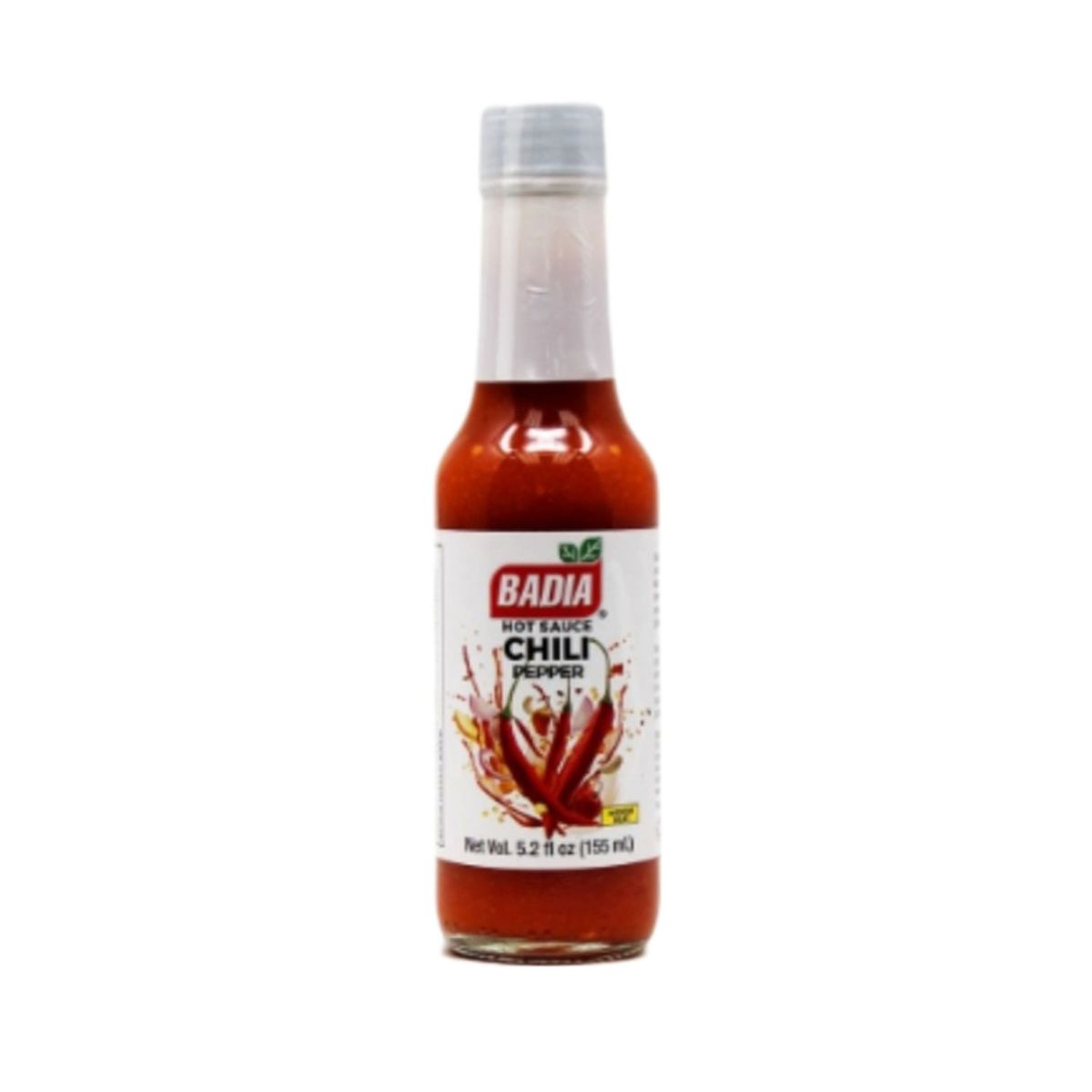 BADIA - Salsa Picante Chili Pimiento Badia Botella 155 mL