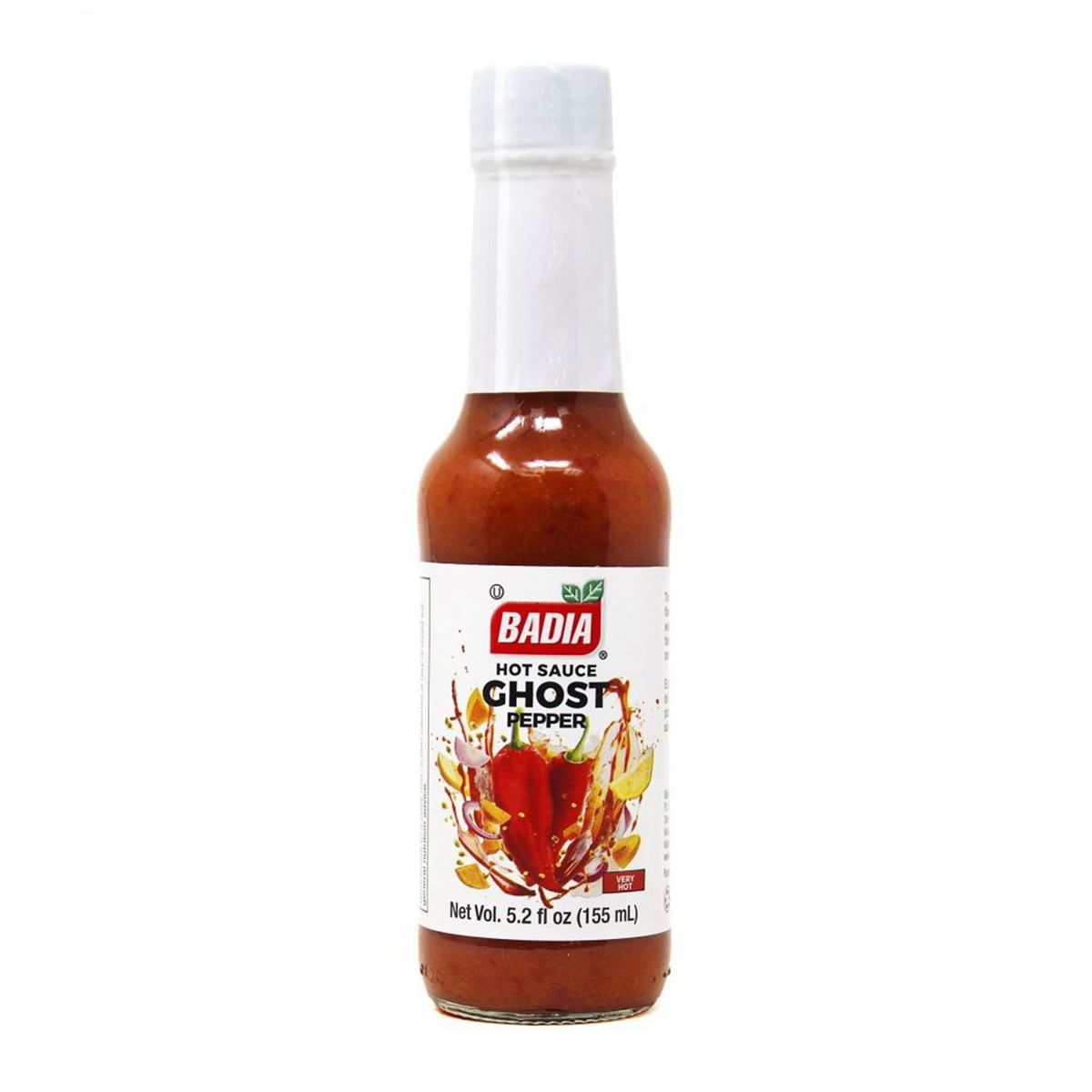 BADIA - Salsa Picante Ghost Pimiento Badia Botella 155 mL