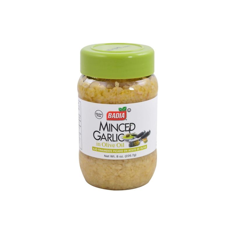 BADIA - Ajo Picado Badia en Aceite de Oliva Envase 226.8 g