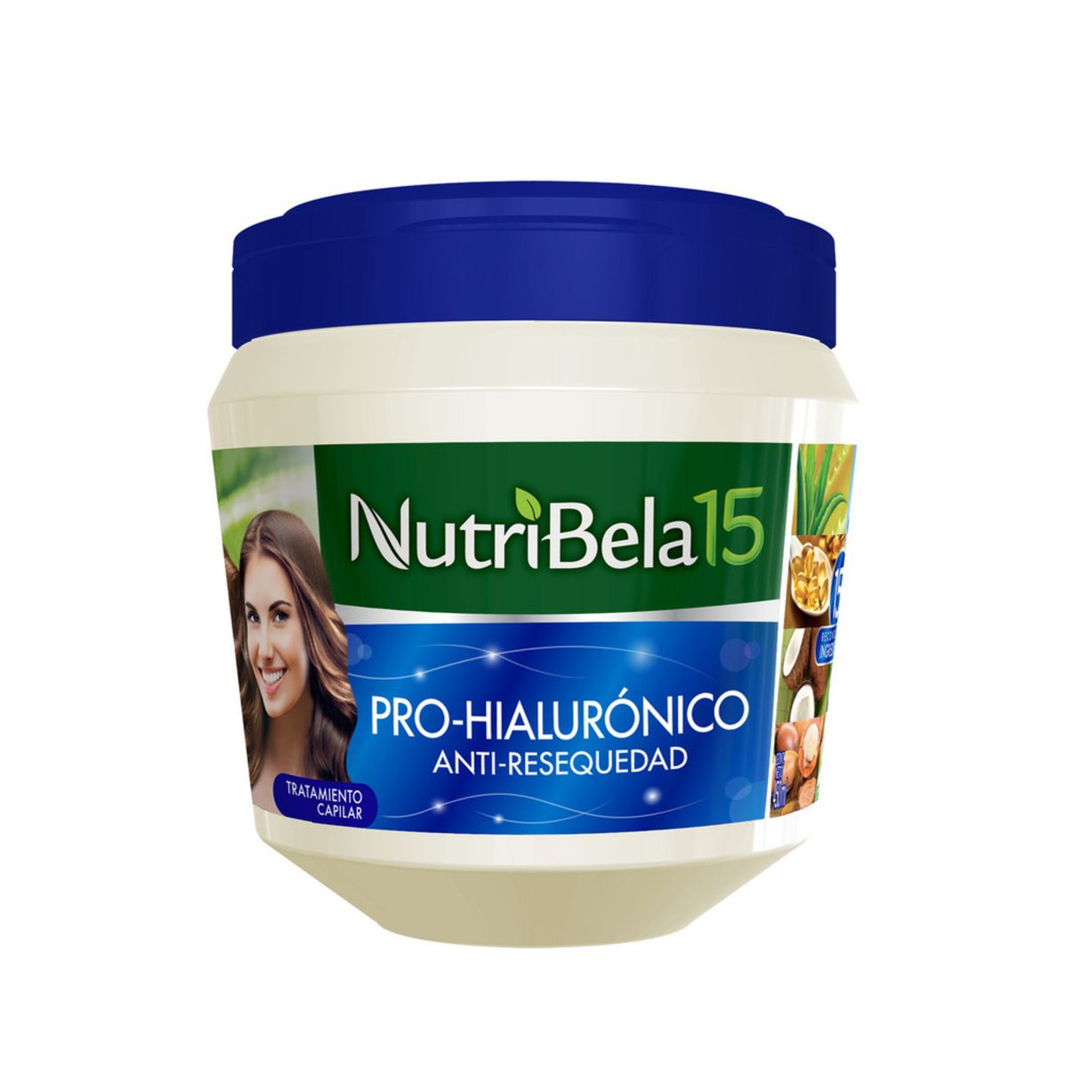 NUTRIBELA - Crema Capilar Nutribela Pro Hialurónico Envase 450 mL