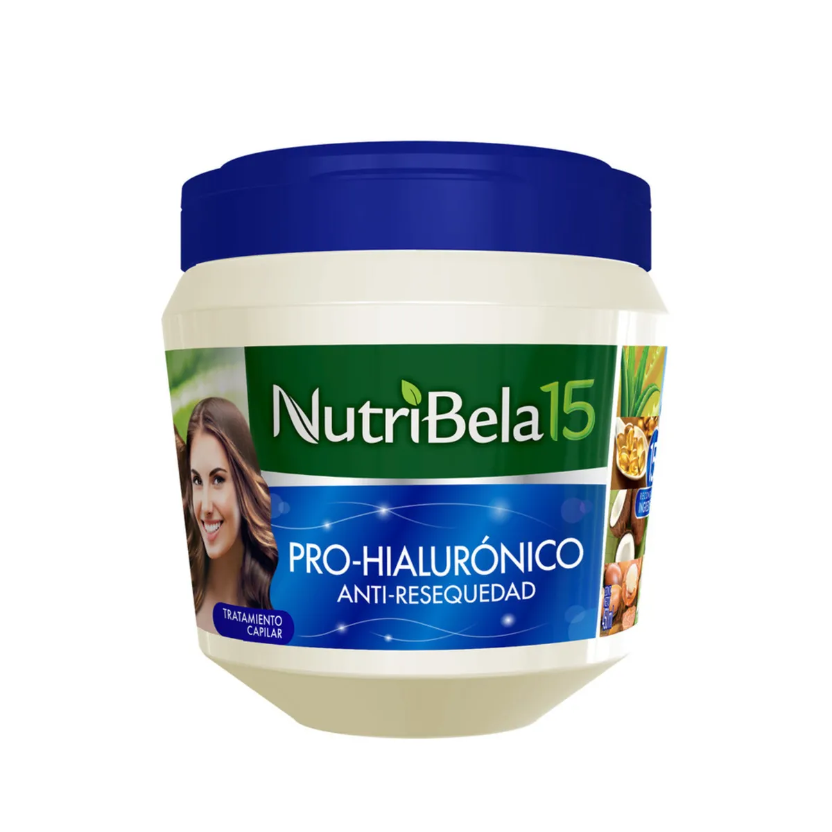 NUTRIBELA - Crema Capilar Nutribela Pro Hialurónico Envase 450 mL