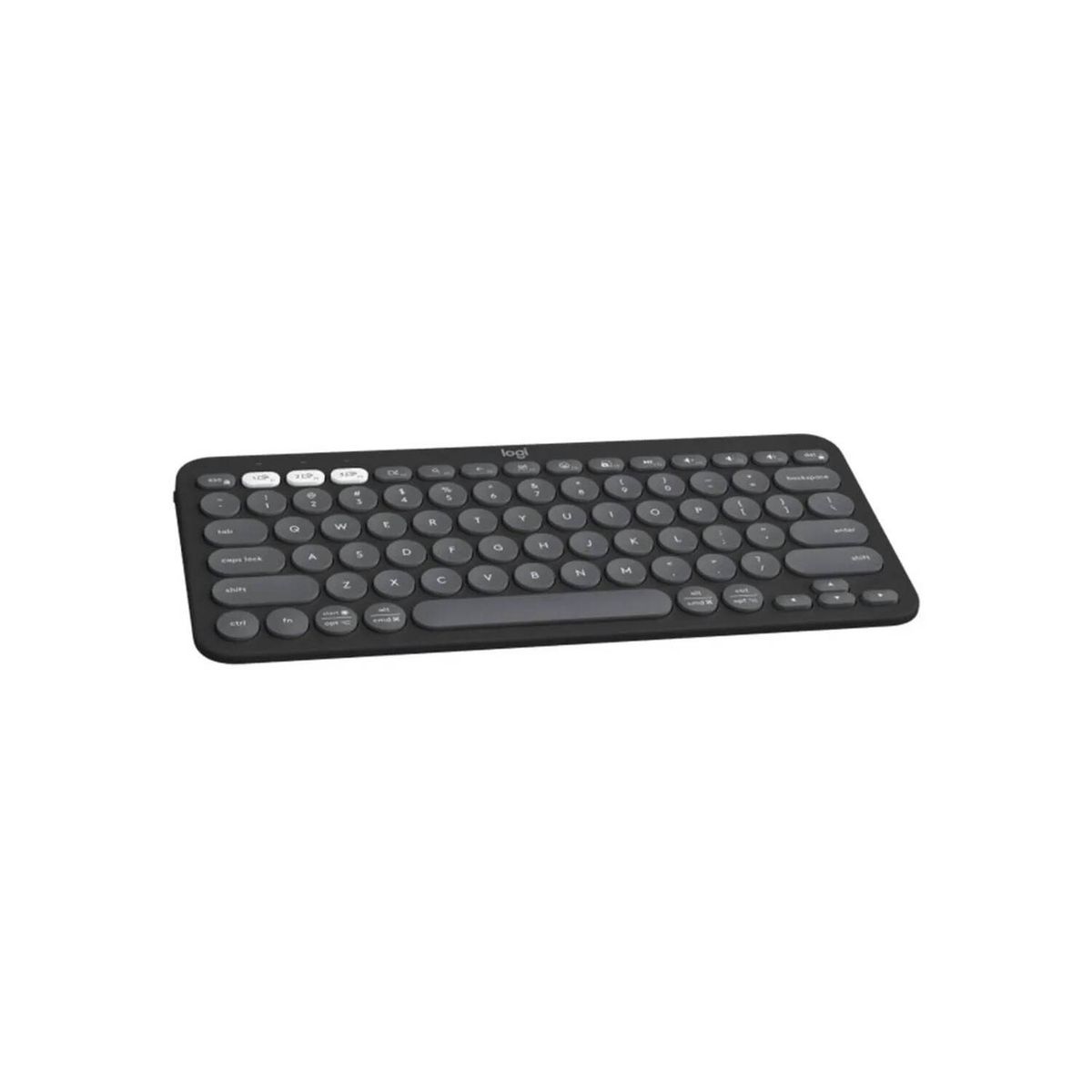 LOGITECH - Teclado Logitech Pebble 2 K380S Bt Graphite