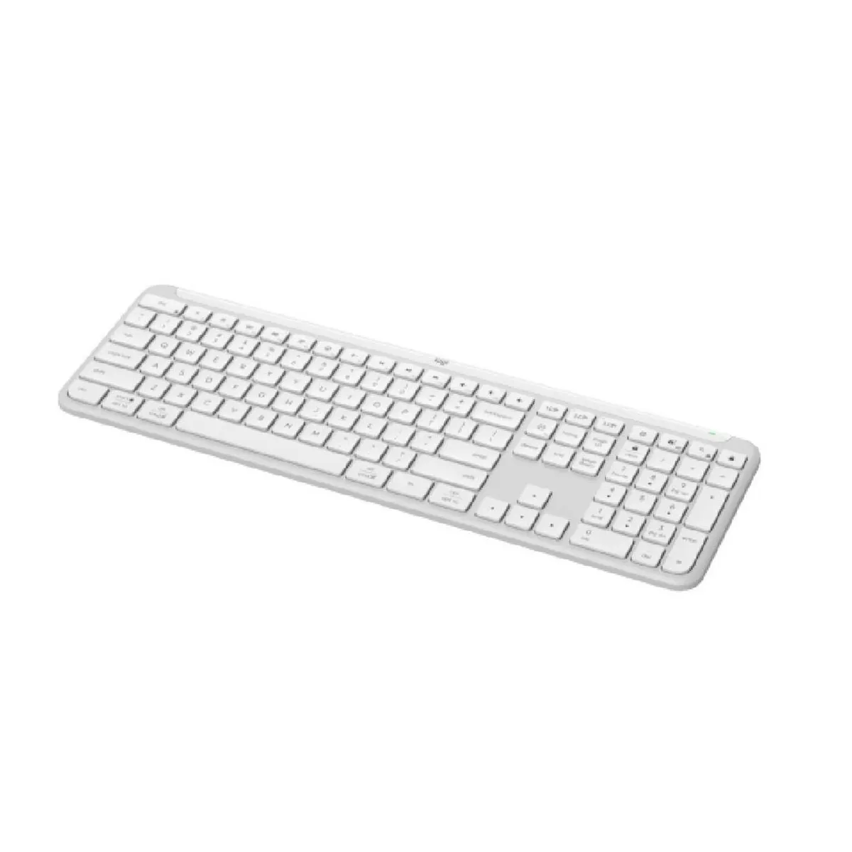 LOGITECH - Teclado Logitech Slim Silent K950 Bt Blanco