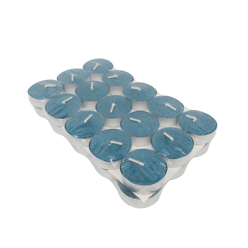  - Packx30 Velas Tea Light Esmeralda