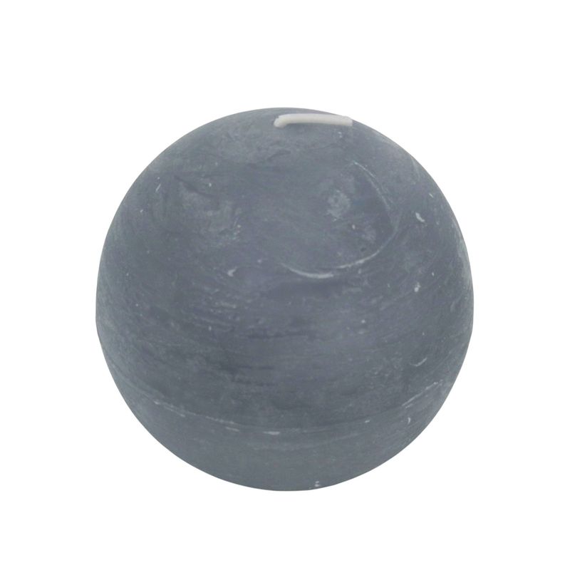  - Vela Redonda Plomo 8.9Cm