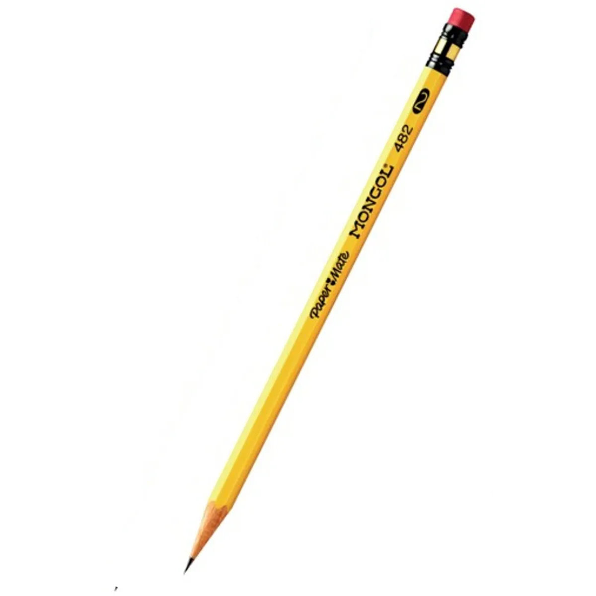 MONGOL - Lápiz Paper Mate Mongol Hexágonal Caja 12 Und