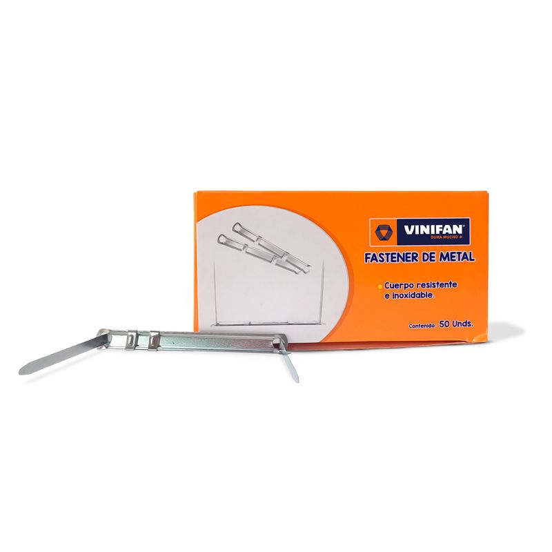 VINIFAN - Fastener Vinifan de Metal Caja 50 Und